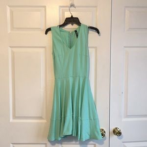 Design Lab Turquoise Dress